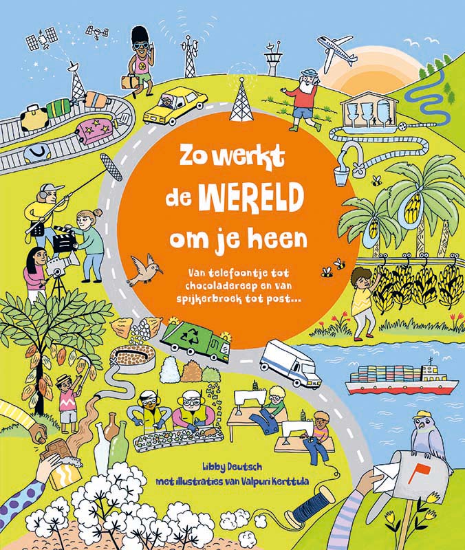 ZO WERK DE WERELD OM JE HEEN