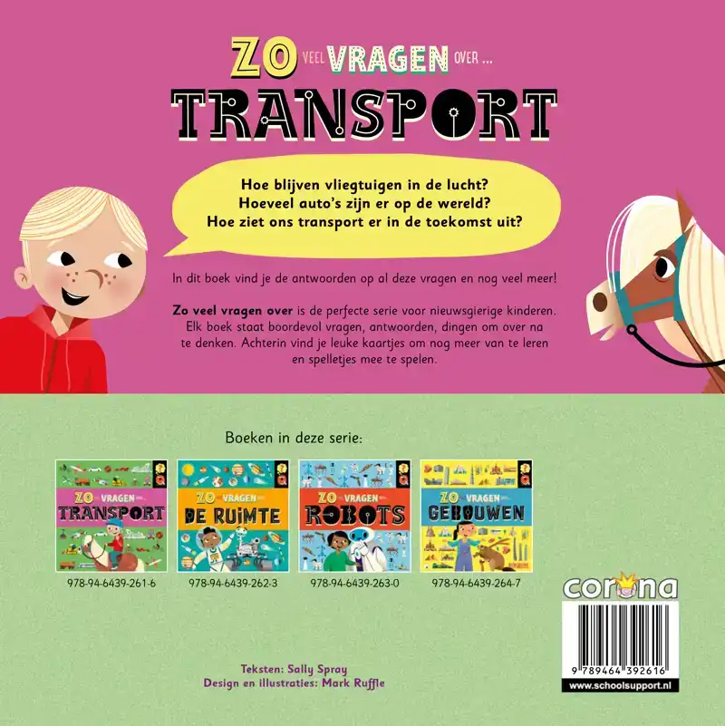ZOVEEL VRAGEN OVER TRANSPORT
