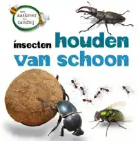 INSECTEN HOUDEN VAN SCHOON