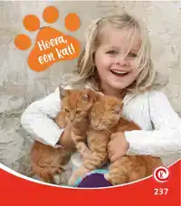 HOERA, EEN KAT!