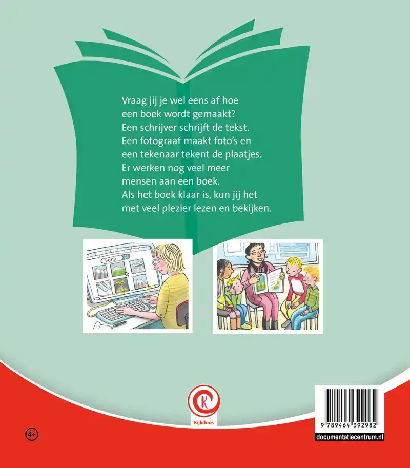 HOE WORDT DIT BOEK GEMAAKT?