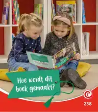 HOE WORDT DIT BOEK GEMAAKT?