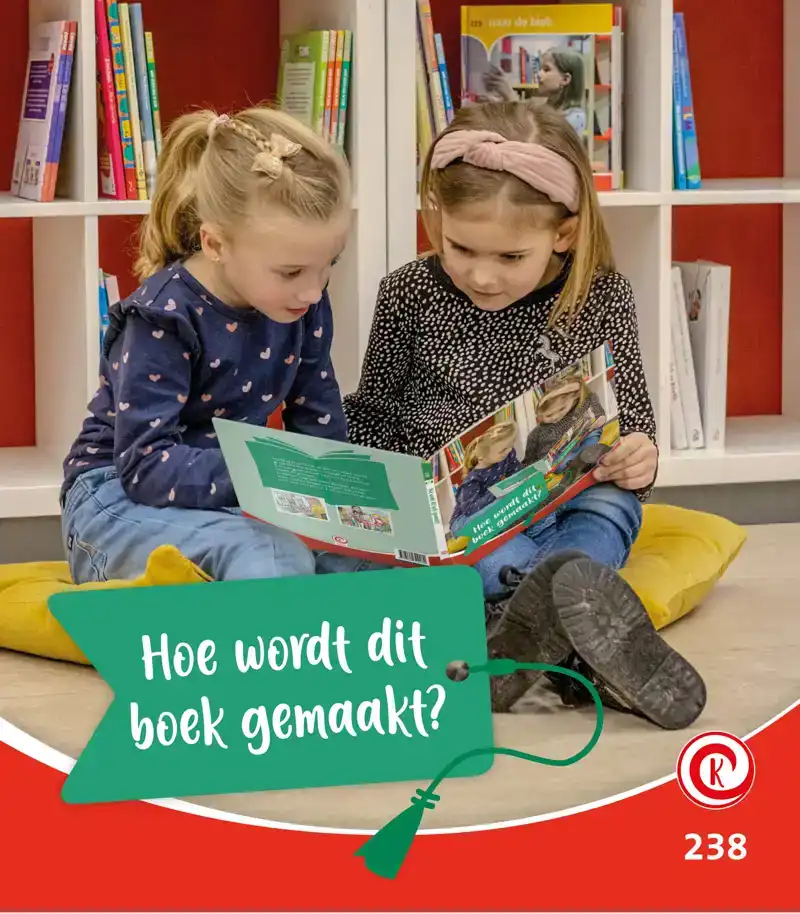 HOE WORDT DIT BOEK GEMAAKT?