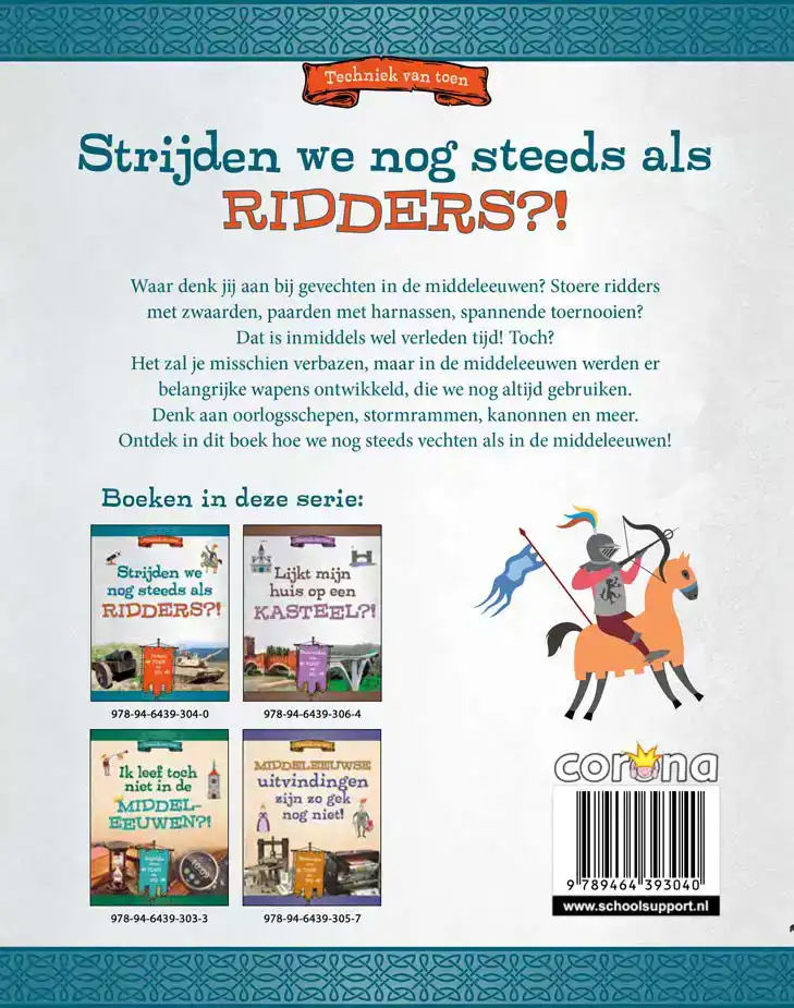 STRIJDEN WE NOG STEEDS ALS RIDDERS?!