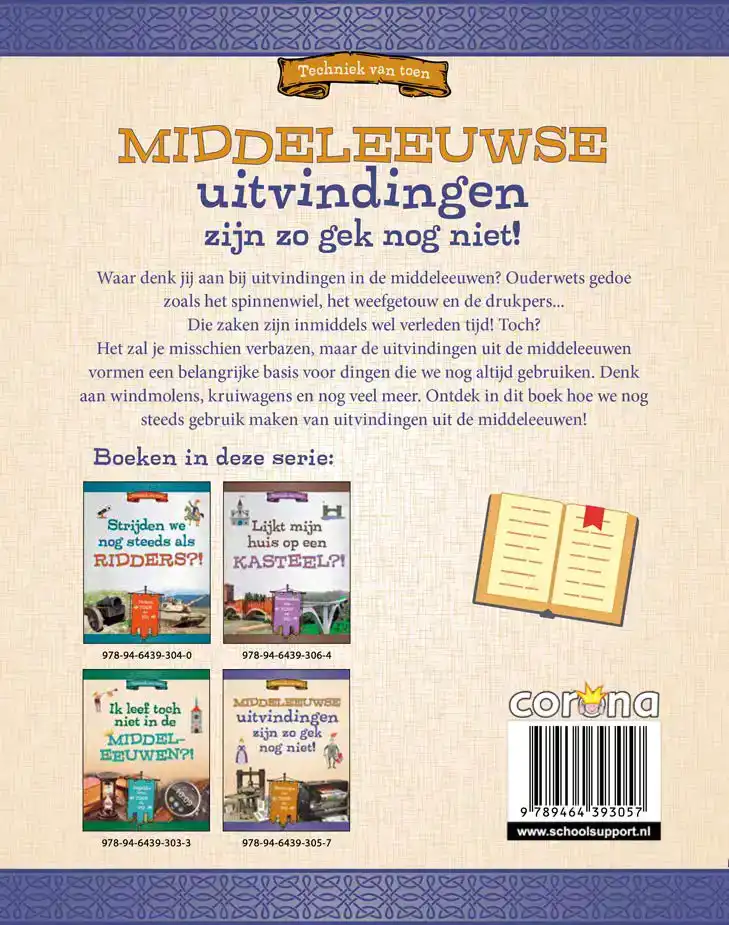 MIDDELEEUWSE UITVINDINGEN ZIJN ZO GEK NOG NIET!