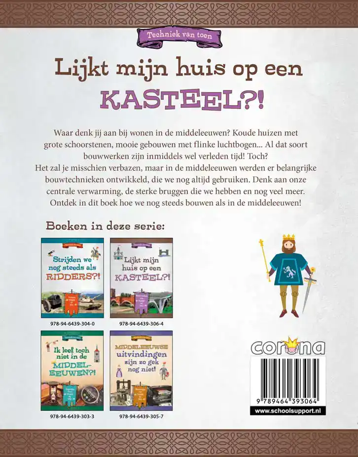 LIJKT MIJN HUIS OP EEN KASTEEL?!