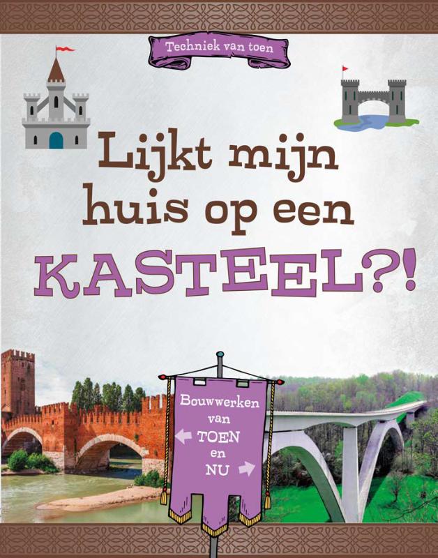 LIJKT MIJN HUIS OP EEN KASTEEL?!