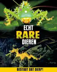 ECHT RARE DIEREN