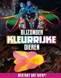 BIJZONDER KLEURRIJKE DIEREN