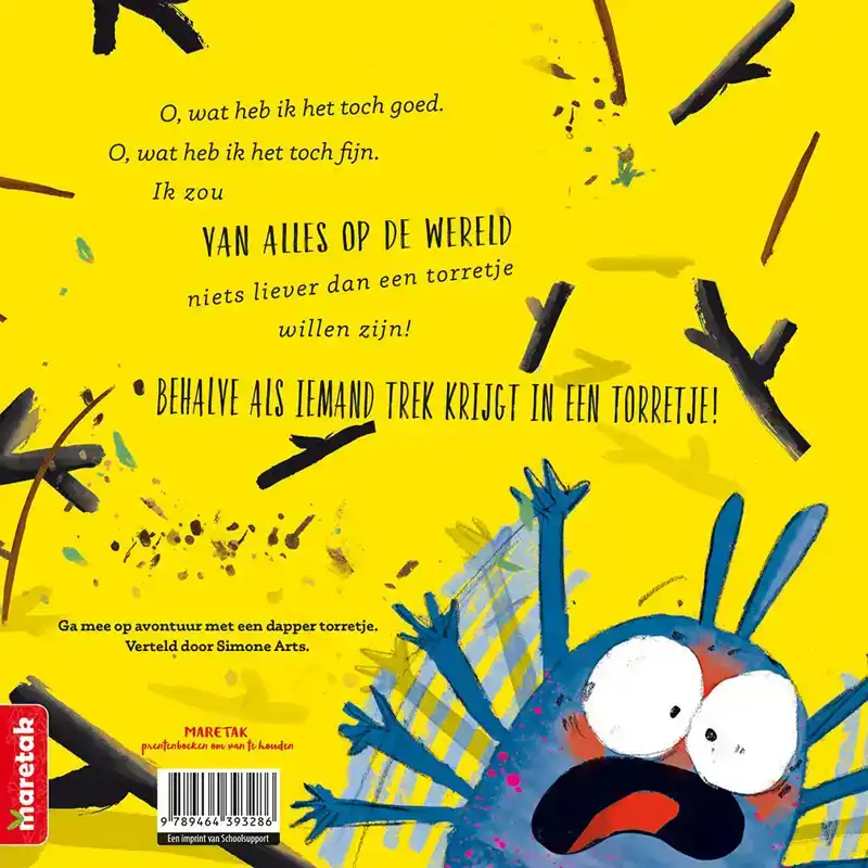 TREK IN EEN TORRETJE?