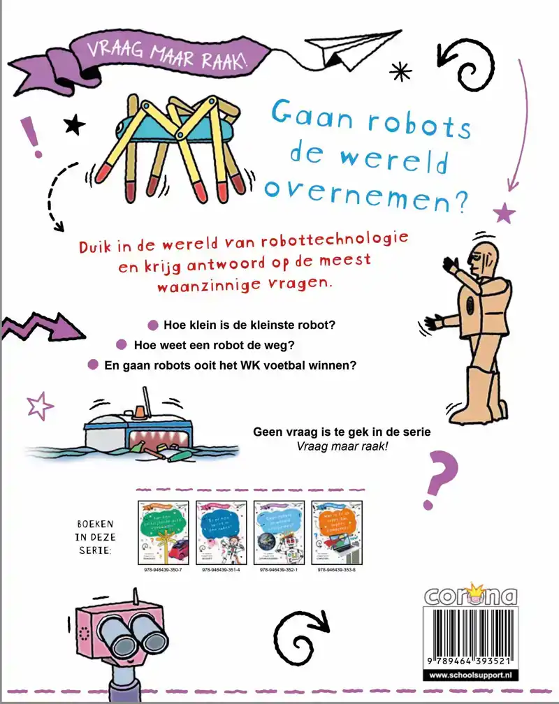 GAAN ROBOTS DE WERELD OVERNEMEN?