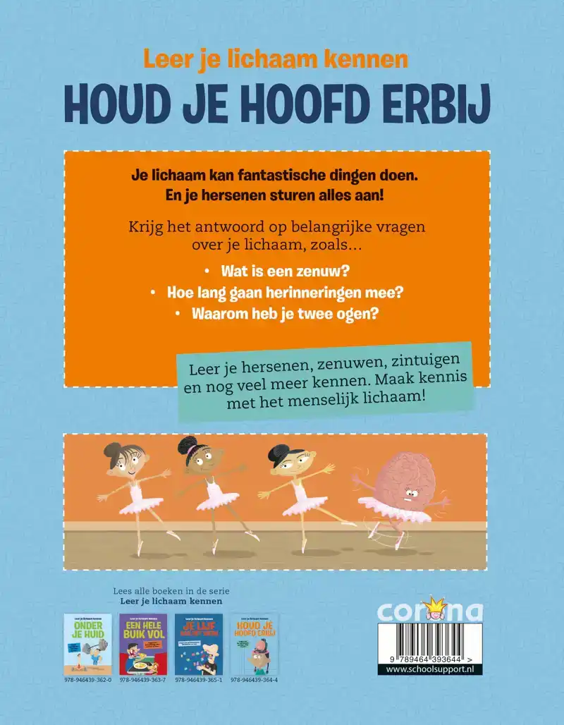 HOUD JE HOOFD ERBIJ