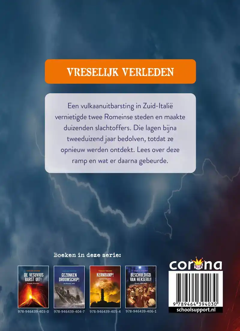 DE VESUVIUS BARST UIT!