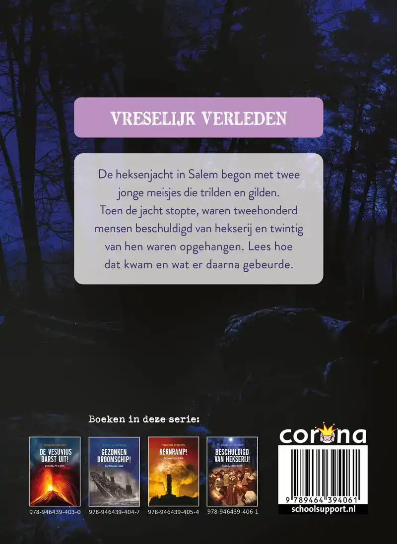BESCHULDIGD VAN HEKSERIJ!