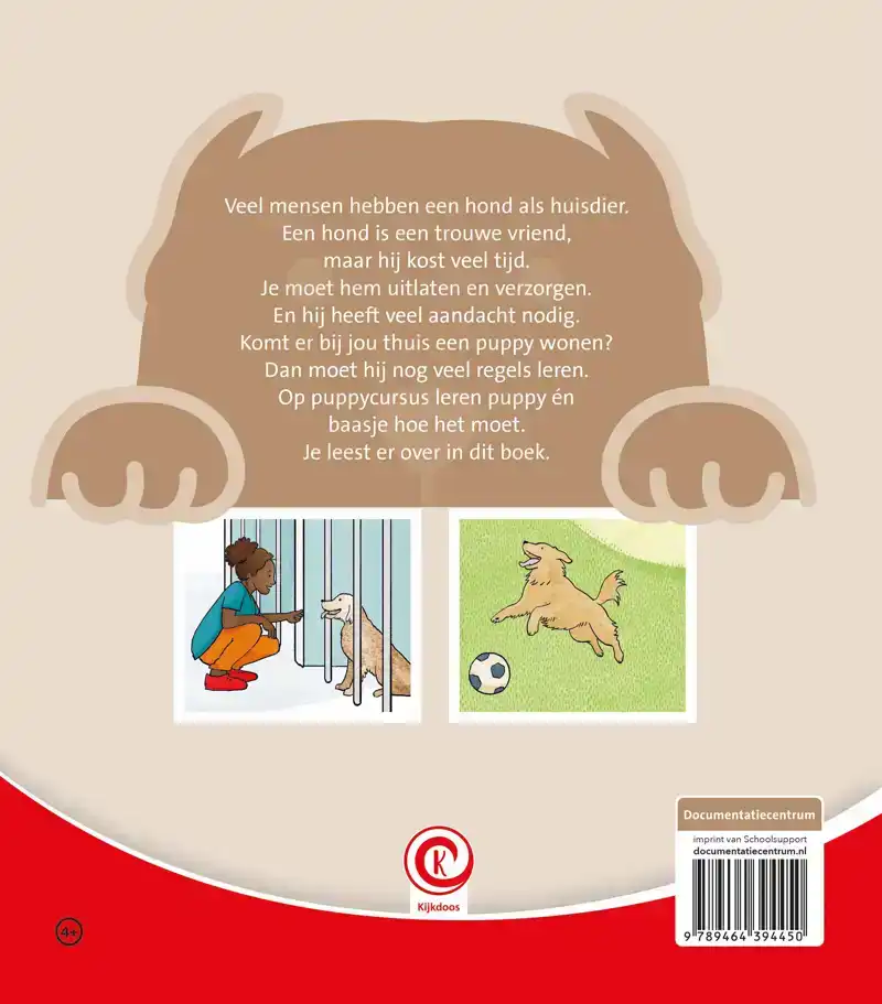 HOERA, EEN HOND!
