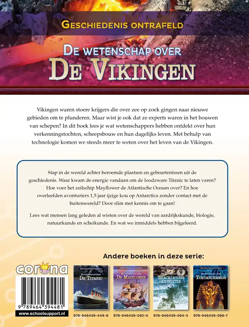 DE WETENSCHAP OVER DE VIKINGEN