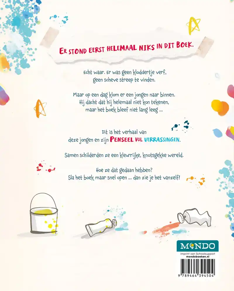 HET PENSEEL VOL VERRASSINGEN