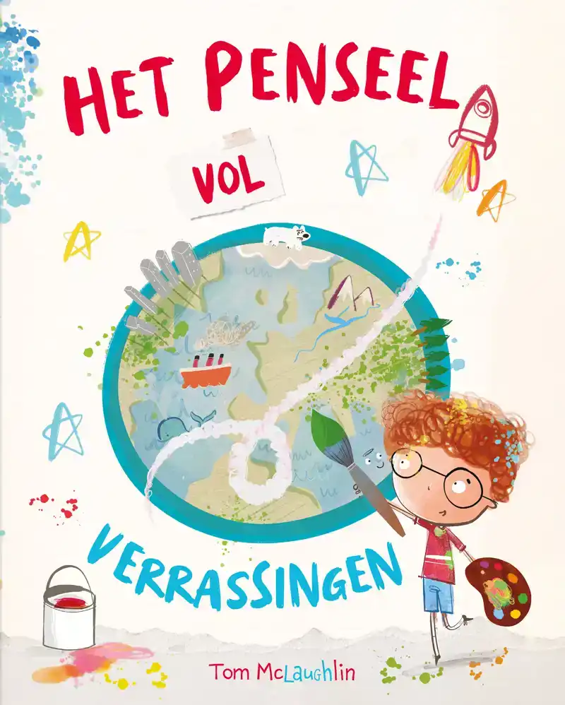 HET PENSEEL VOL VERRASSINGEN