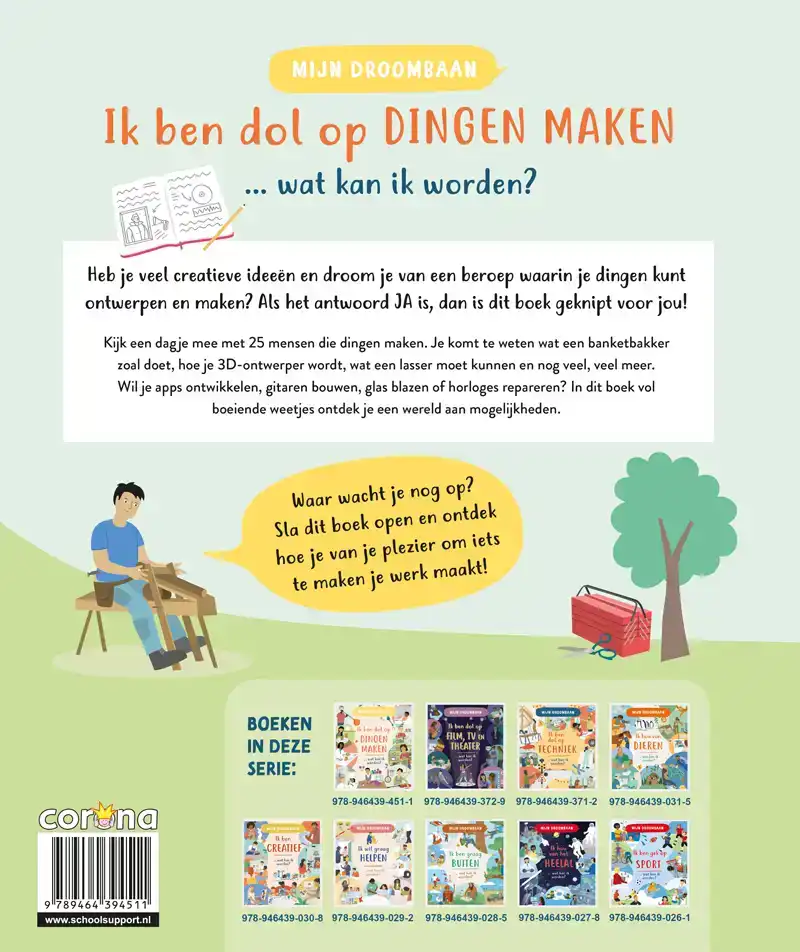 IK BEN DOL OP DINGEN MAKEN ... WAT KAN IK WORDEN?