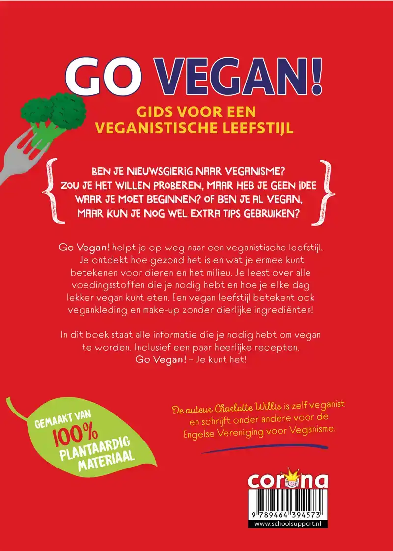 GO VEGAN!