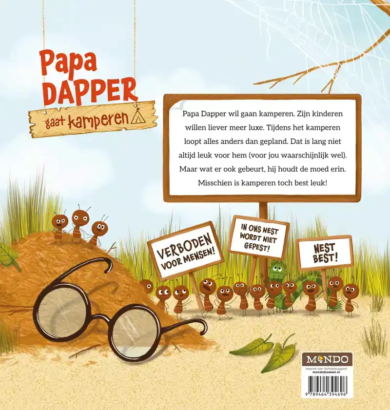 PAPA DAPPER GAAT KAMPEREN