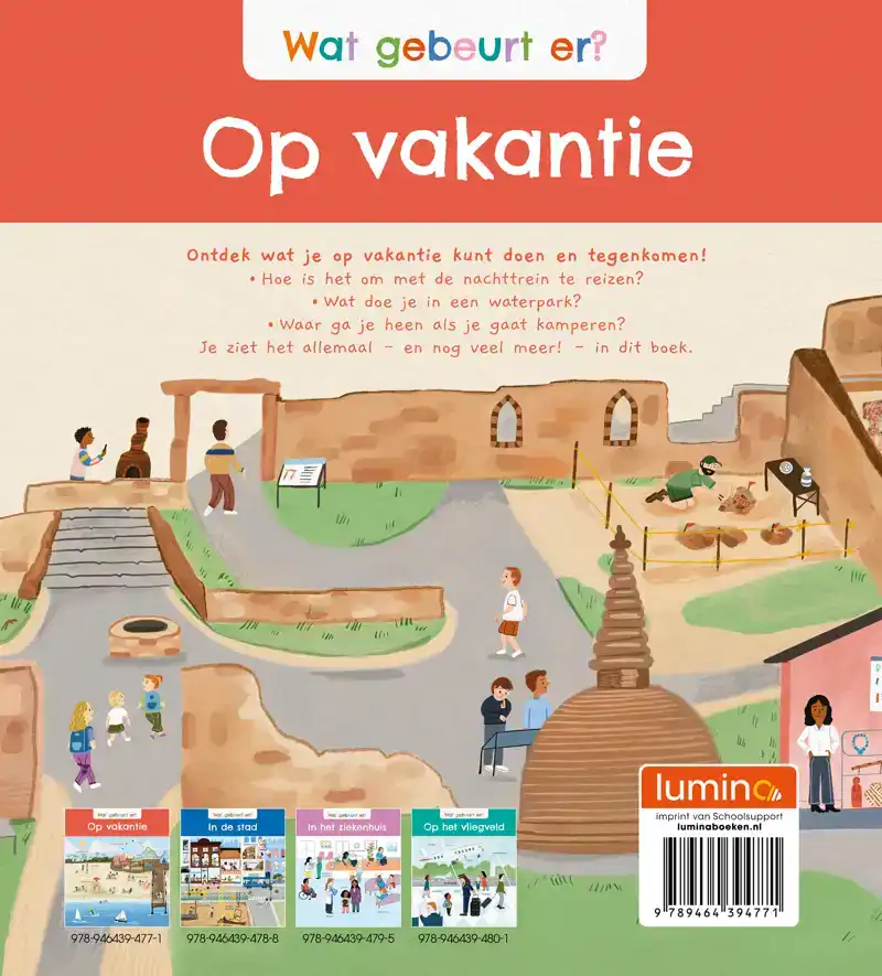 WAT GEBEURT ER? OP VAKANTIE