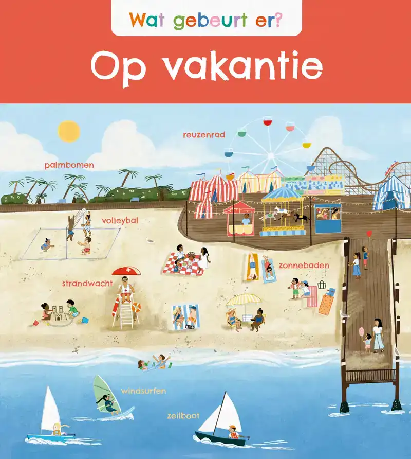 WAT GEBEURT ER? OP VAKANTIE