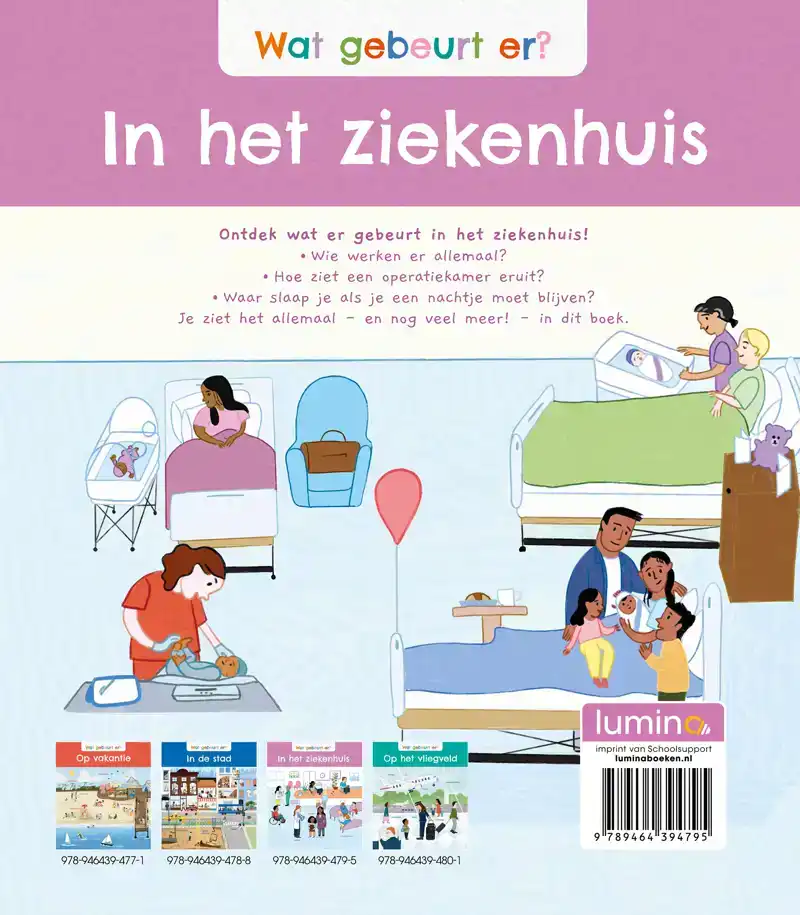 WAT GEBEURT ER? IN HET ZIEKENHUIS