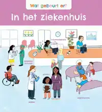 WAT GEBEURT ER? IN HET ZIEKENHUIS