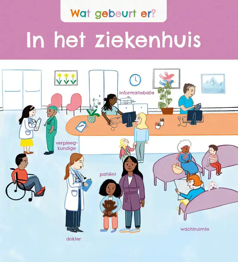 WAT GEBEURT ER? IN HET ZIEKENHUIS