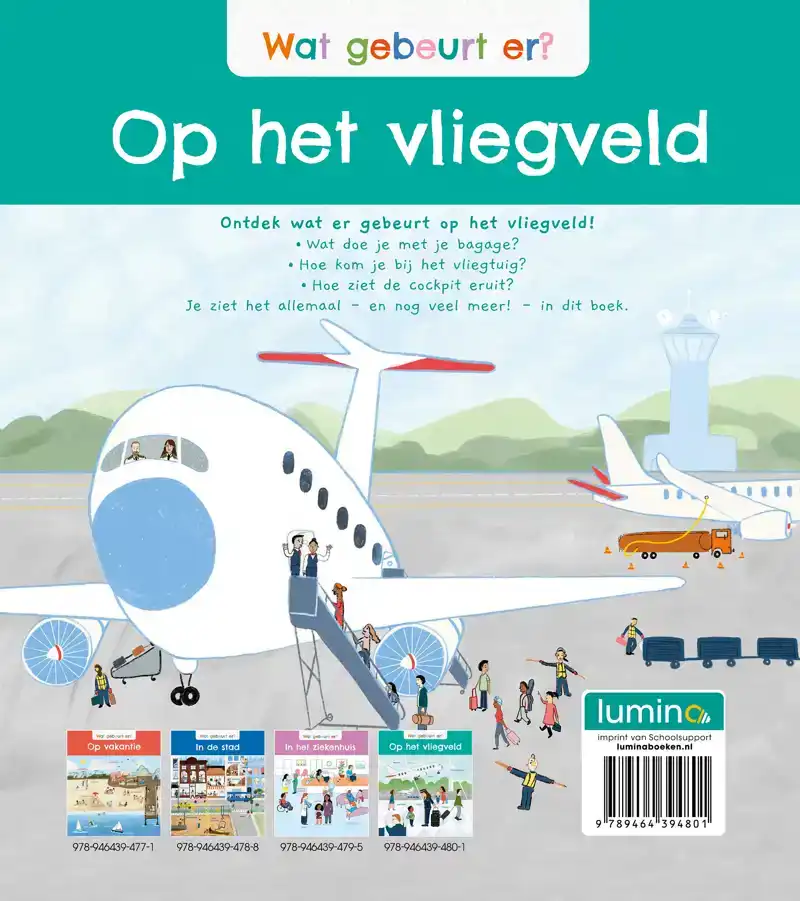 WAT GEBEURT ER? OP HET VLIEGVELD