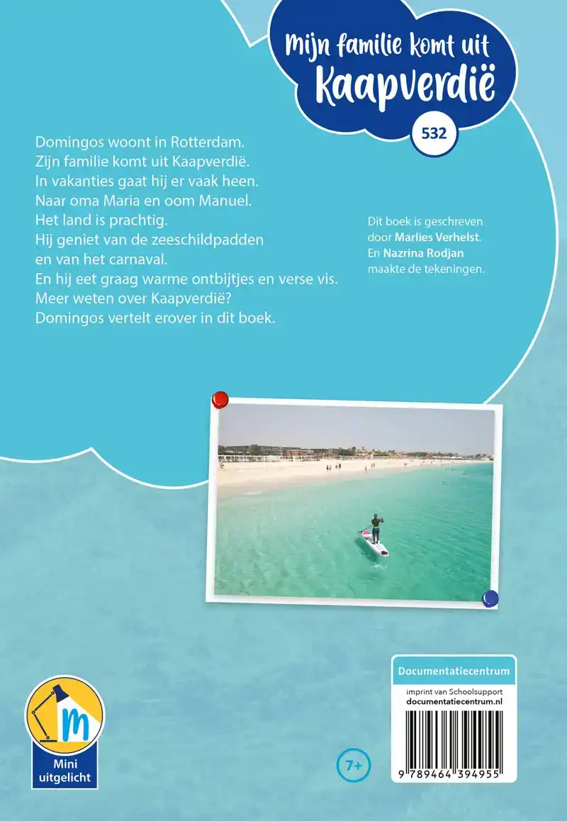 MIJN FAMILIE KOMT UIT KAAPVERDIE
