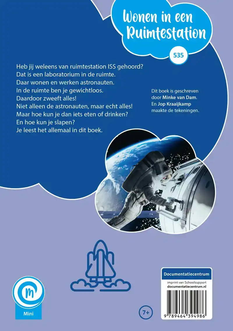 WONEN IN EEN RUIMTESTATION