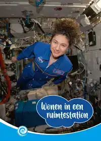 WONEN IN EEN RUIMTESTATION