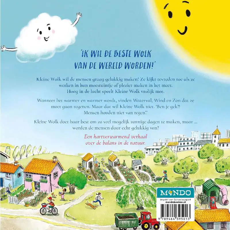 KLEINE WOLK WIL NIET REGENEN