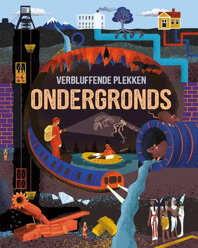 VERBLUFFENDE PLEKKEN ONDERGRONDS