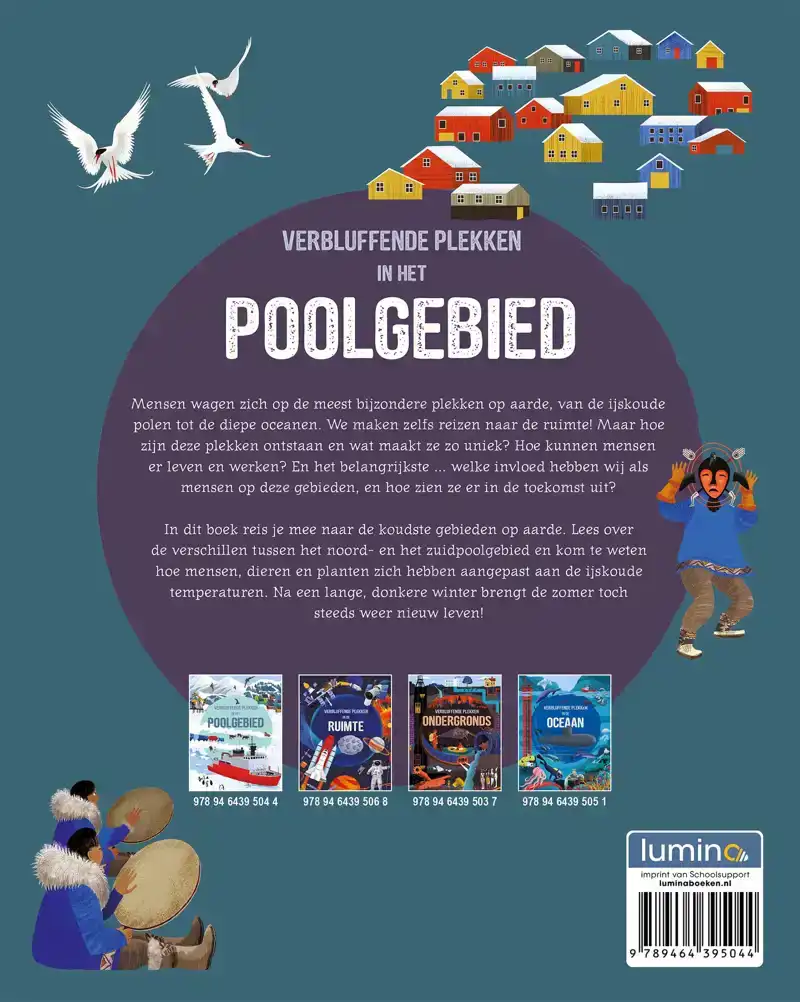 VERBLUFFENDE PLEKKEN IN HET POOLGEBIED