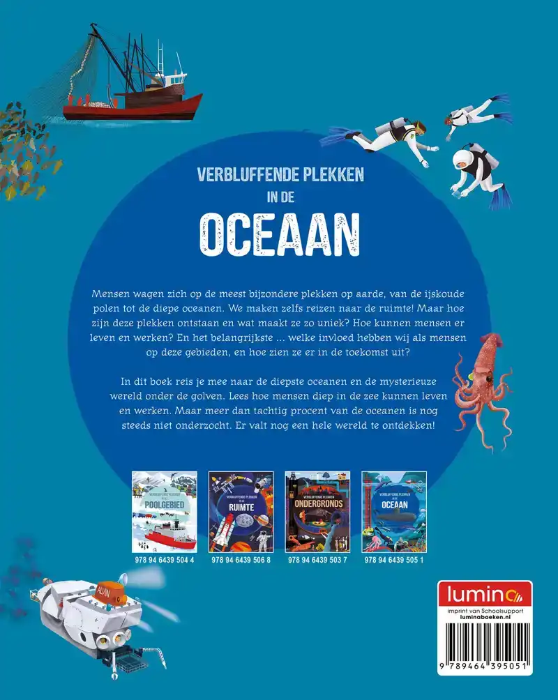 VERBLUFFENDE PLEKKEN IN DE OCEAAN