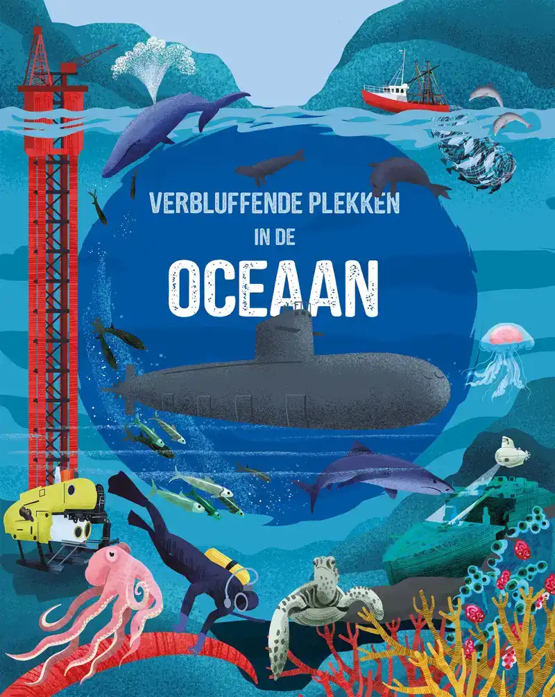 VERBLUFFENDE PLEKKEN IN DE OCEAAN