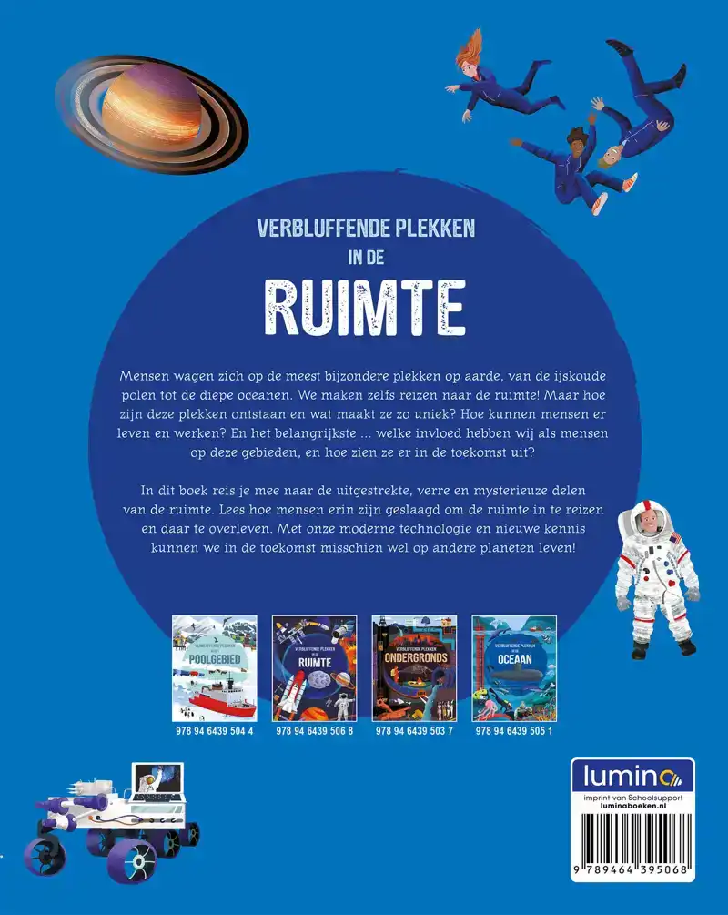 VERBLUFFENDE PLEKKEN IN DE RUIMTE