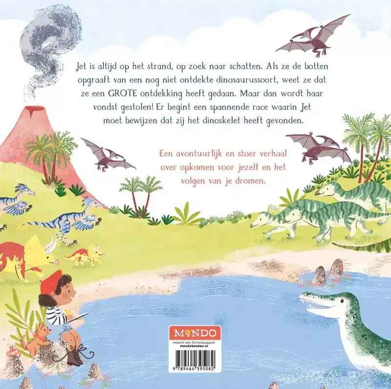 JET EN HET DINOSKELET