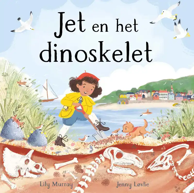 JET EN HET DINOSKELET