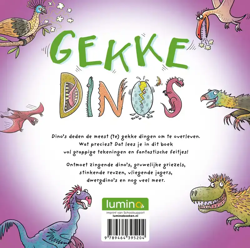 GEKKE DINO'S