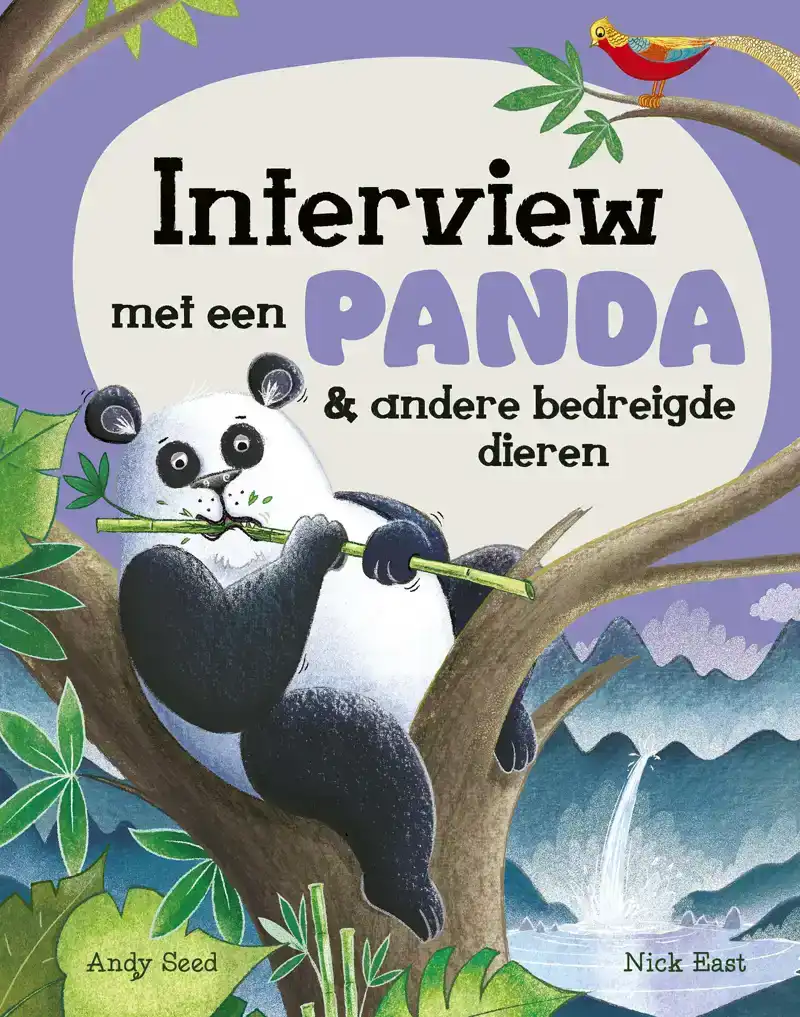 INTERVIEW MET EEN PANDA & ANDERE BEDREIGDE DIEREN