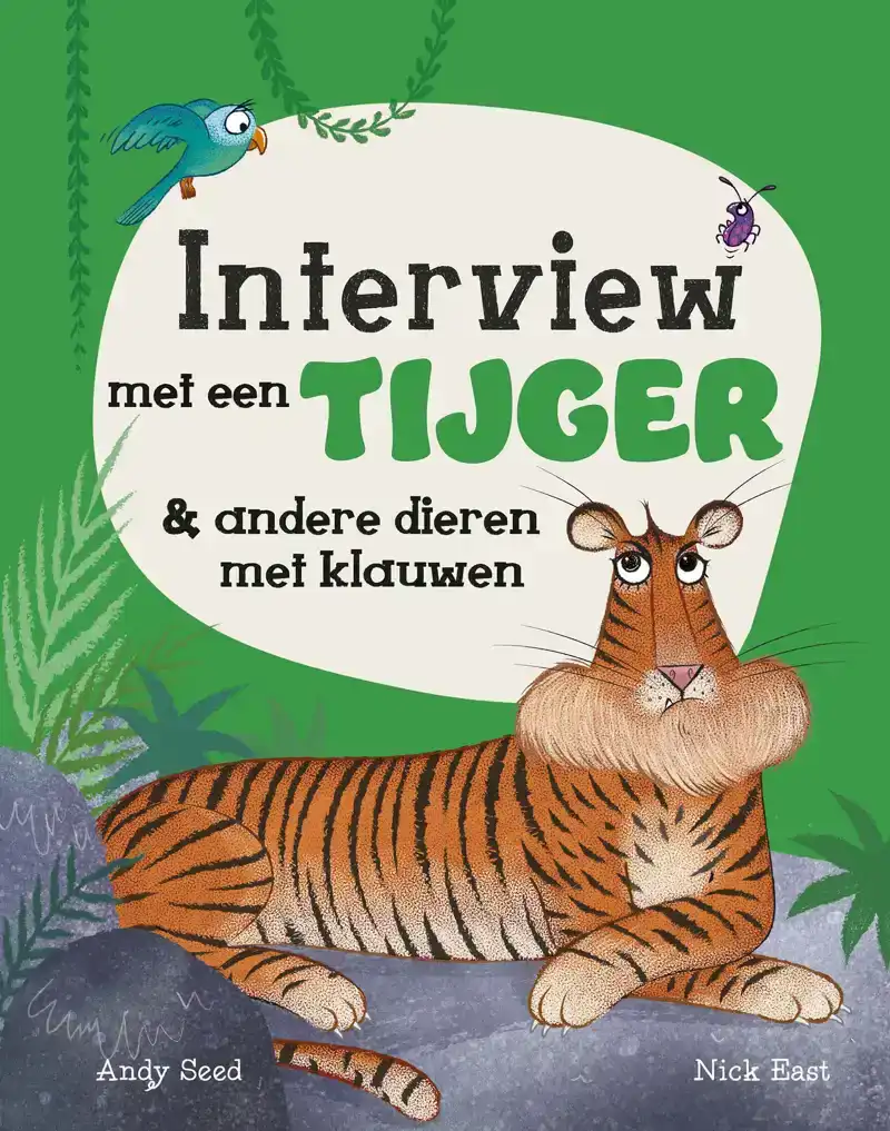 INTERVIEW MET EEN TIJGER & ANDERE DIEREN MET KLAUWEN