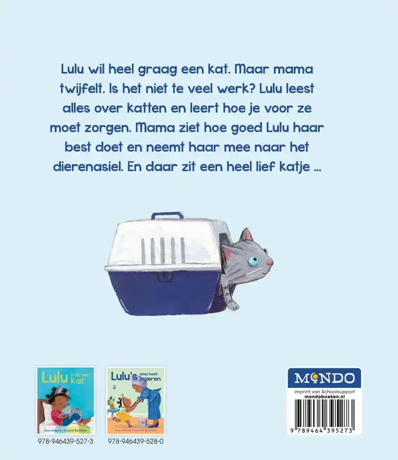 LULU KRIJGT EEN KAT