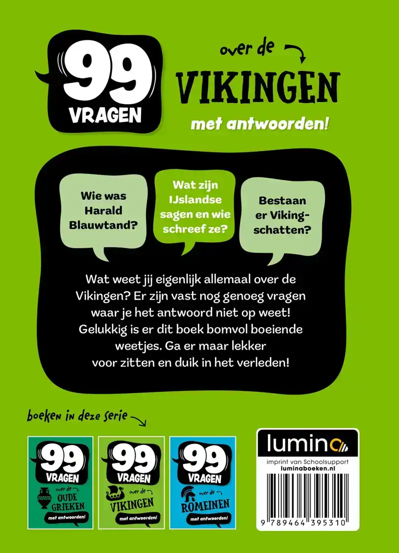 99 VRAGEN OVER DE VIKINGEN