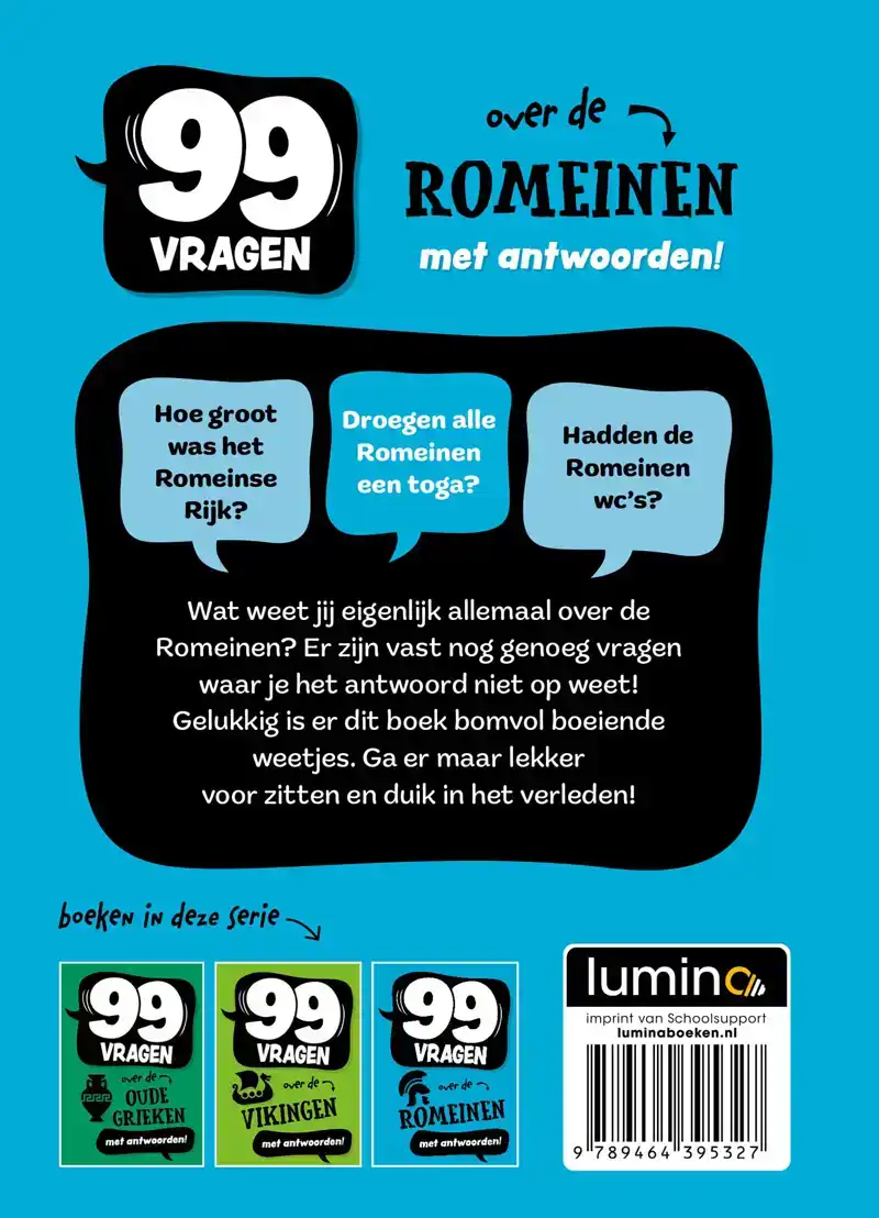 99 VRAGEN OVER DE ROMEINEN