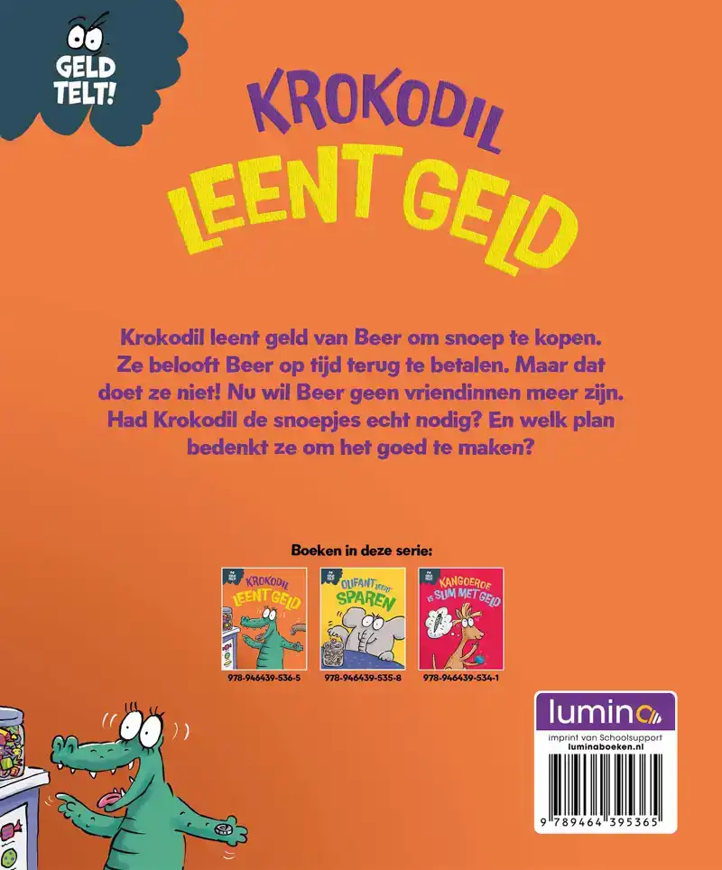 KROKODIL LEENT GELD
