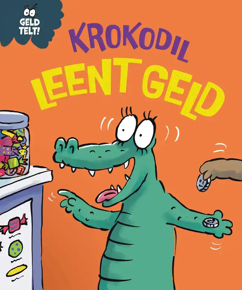 KROKODIL LEENT GELD